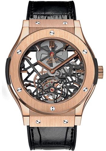 hublot classic fusion skeleton 45mm|Hublot classic fusion original.